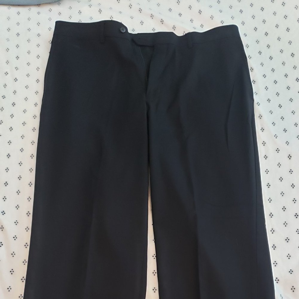 Stafford black slacks